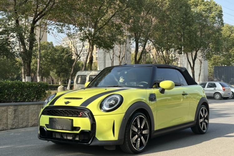 Used MINI 2022 Revised 2.0T COOPER S CABRIO Sidewalk