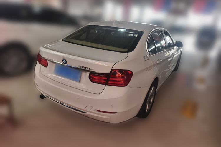 Used BMW 3 Series 2014 320Li Fashion Model Rear Right 45 Deg