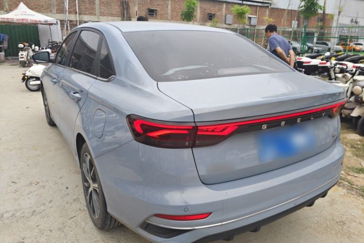 Used Geely Auto Emgrand 2023 4th Generation Champion Edition 1.5L CVT Prestige Model Exterior 2