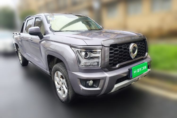 Used Great Wall King Kong Poer 2022 2.0T Manual Diesel Two-Wheel-Drive Entrepreneurial Long-Box Version GW4D20M Front Right 45 Deg
