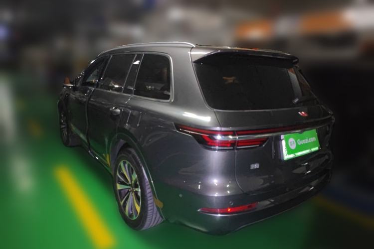Used Li Auto ONE 2021 Extended-Range 6-Seater Version Rear Left 45 Deg