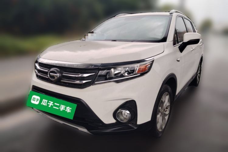 Used GAC Trumpchi GS3 2017 150N Automatic Elite Edition