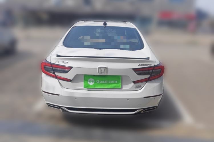 Used Honda Accord 2022 260TURBO Phantom Night · Prestige Edition Rear