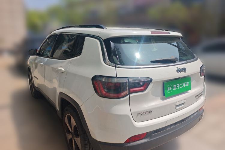 Used Jeep Compass 2017 200T Automatic Prestige Edition Rear Left 45 Deg