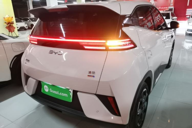 Used BYD Seagull 2025 Intelligent Driving Version 405 km Flying Edition
