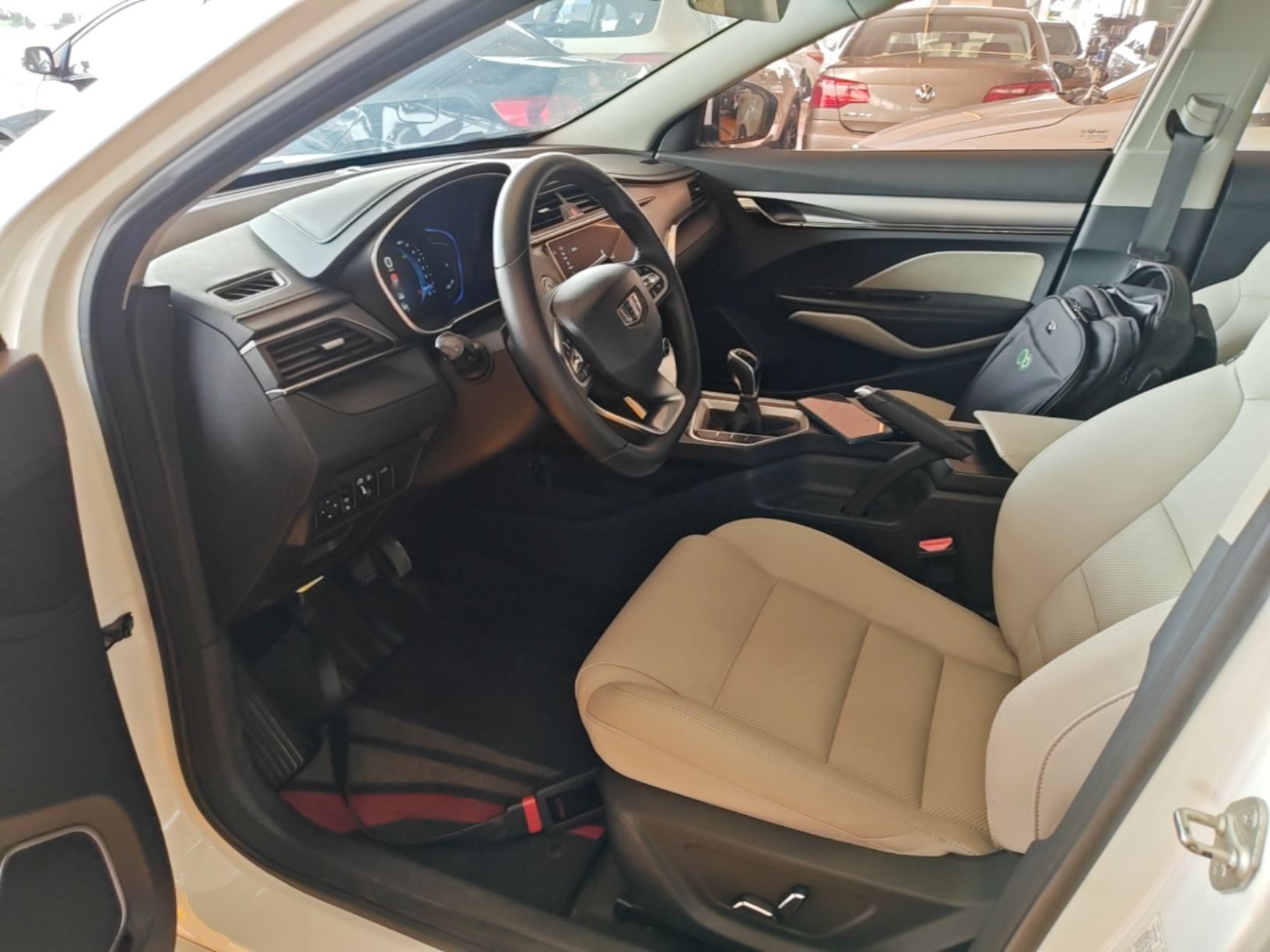 Front Interior