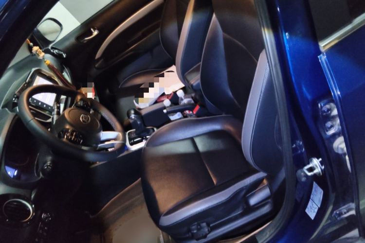 Used Kia kx1 Stonic 2019 1.4L Automatic Fun Edition China VI Left Front Seat