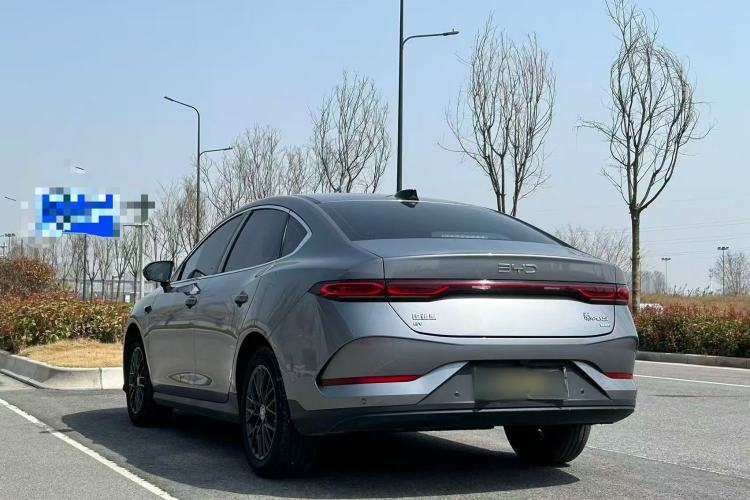 Used BYD Qin PLUS 2025 EV Smart Drive Edition 510KM Leading Model Exterior 4