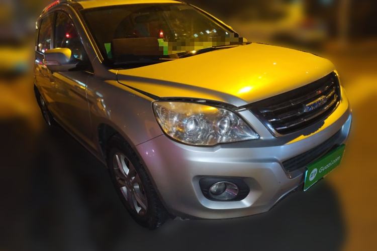 Used Haval H6 2011 2.0L Manual Two-Wheel Drive Urban Version