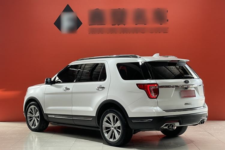 Used Ford Explorer 2018 3.5T Elite Edition
