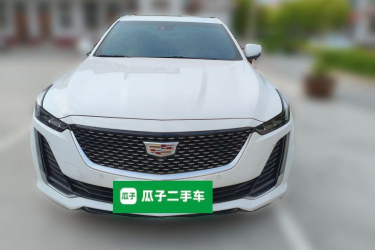 Used Cadillac CT5 2023 28T Luxury Edition (Standard Version) Front