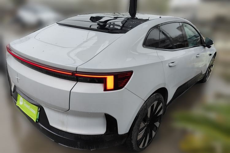 Used Polestar 4 2024 Single-Motor Standard Range PLUS Dual-Star Connectivity Edition Rear Right 45 Deg