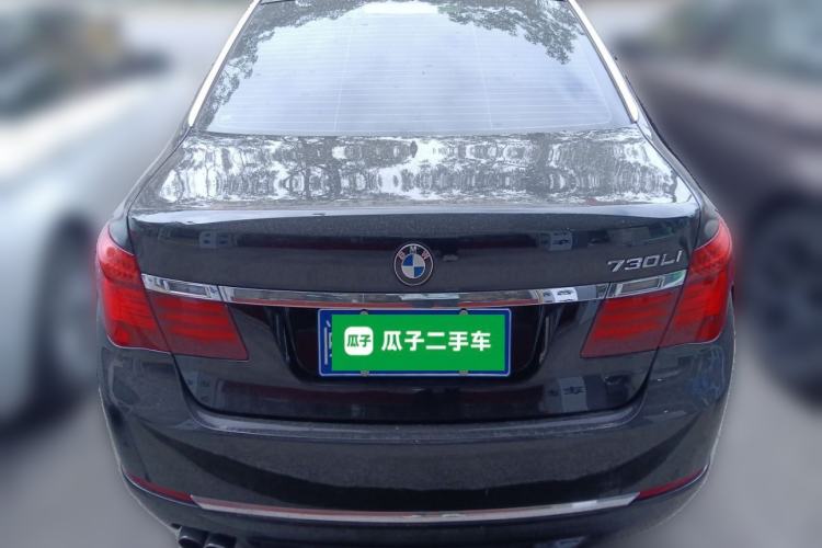 Used BMW 7 Series 2013 730Li Luxury Model Rear