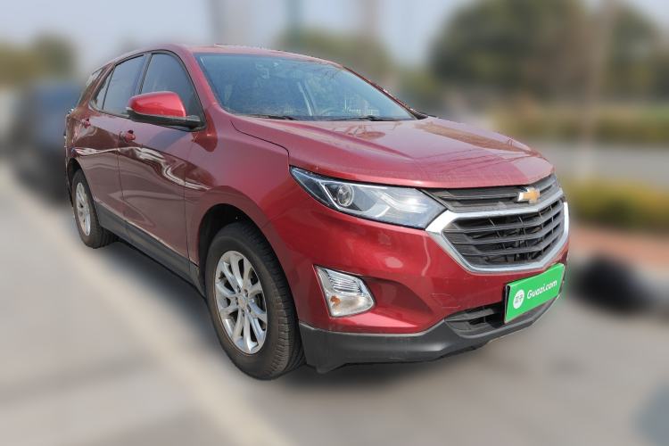 Used Chevrolet Equinox 2017 535T Automatic Lingjie Edition
