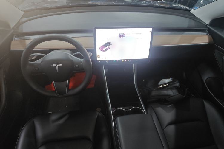 Used Tesla Model 3 2019 Standard Range Rear-Drive Upgraded Version
