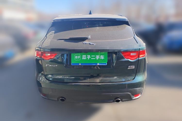 Used Jaguar F-PACE 2018 2.0T Two-Wheel Drive Urban Deluxe Edition
