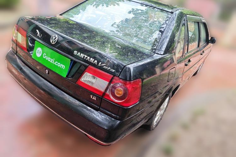 Used Volkswagen Santana Vista 2008 1.8L Manual Comfort Edition Rear Right 45 Deg