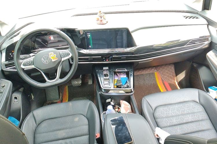 Used Volkswagen Talagon 2023 Facelift 380TSI All-Wheel-Drive Luxury Jiajing Pro 6-Seater Center Console