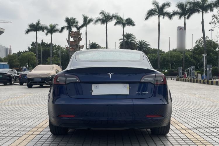 Used Tesla Model 3 2019 Long-Range All-Wheel-Drive Version
