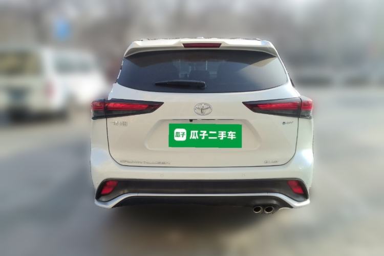 Used Toyota Crown Kluger 2026 Model 2.5L HEV All-Wheel-Drive Prestige Edition
