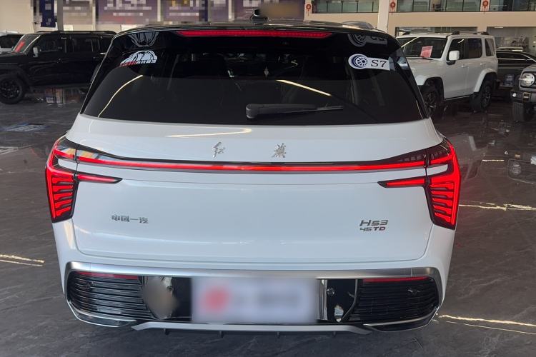 Used Hongqi HS3 2023 2.0T All-Wheel-Drive Youwei Version
