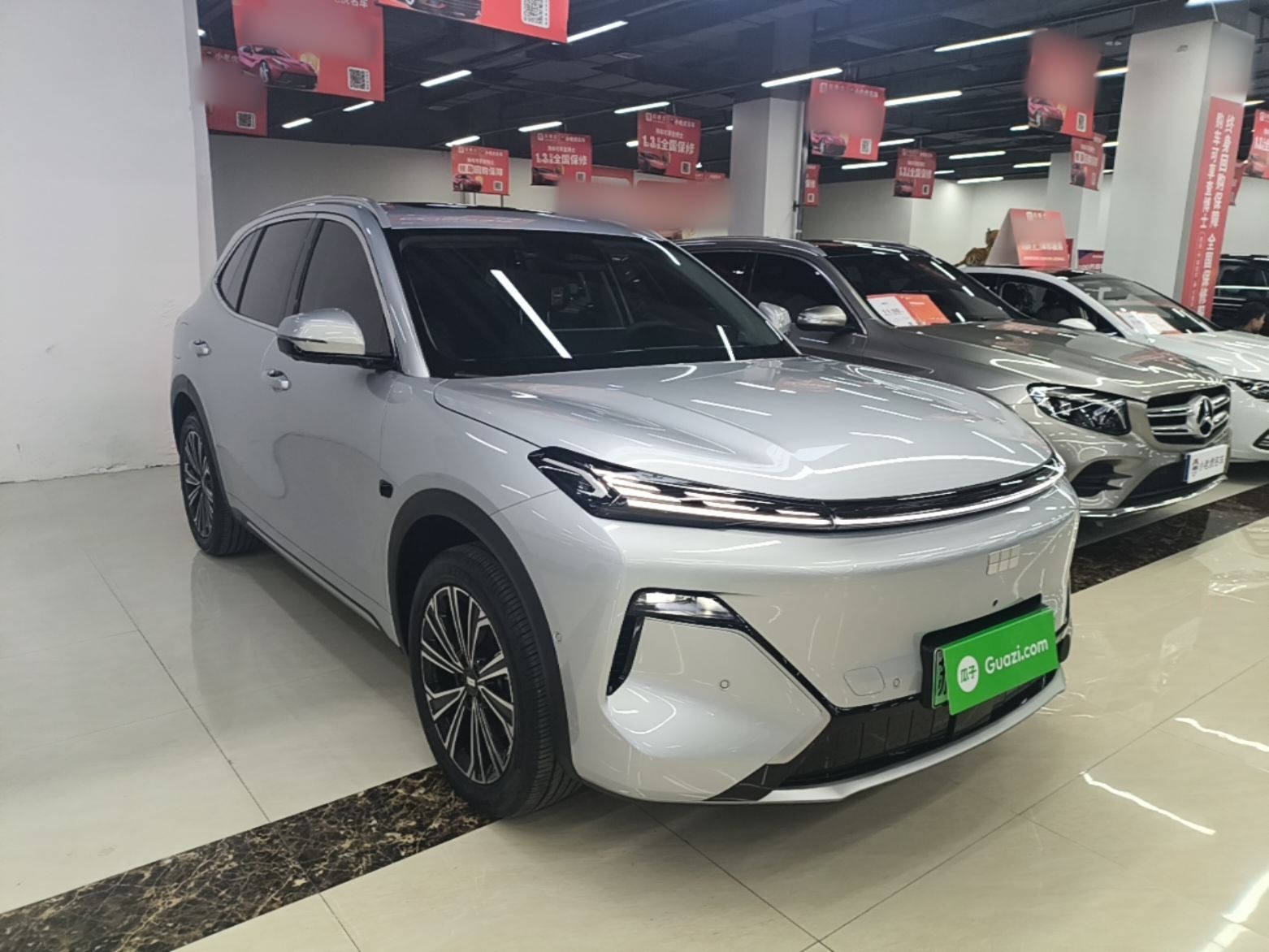 Geely Galaxy Xingjian 7 EM-i 2026 Model 135km Starship Version — снимка 3