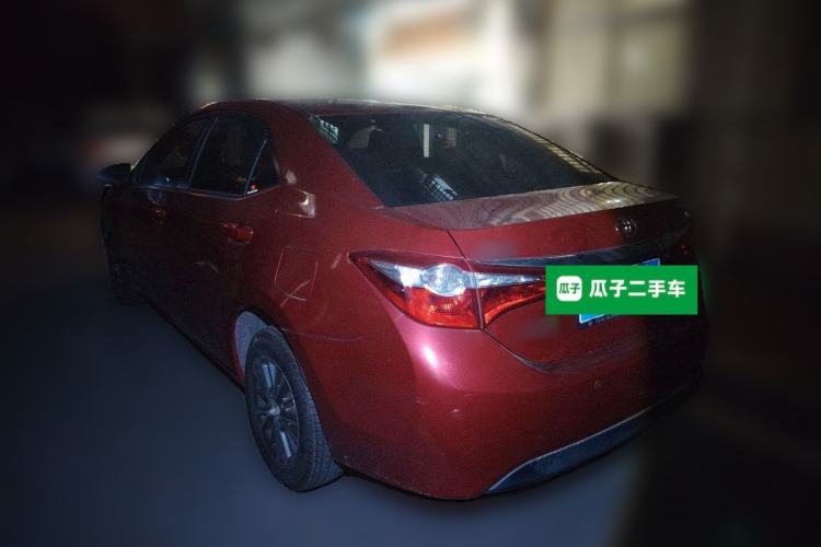 Used Toyota Levin 2014 1.6G CVT Elite Edition Rear Left 45 Deg