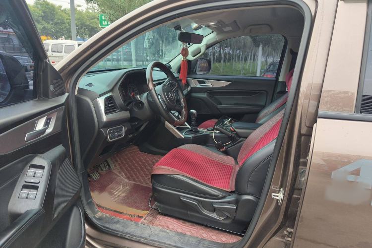 Used Great Wall Poer 2021 2.0T Commercial Version Manual Diesel 4x4 Elite Long-Box GW4D20M