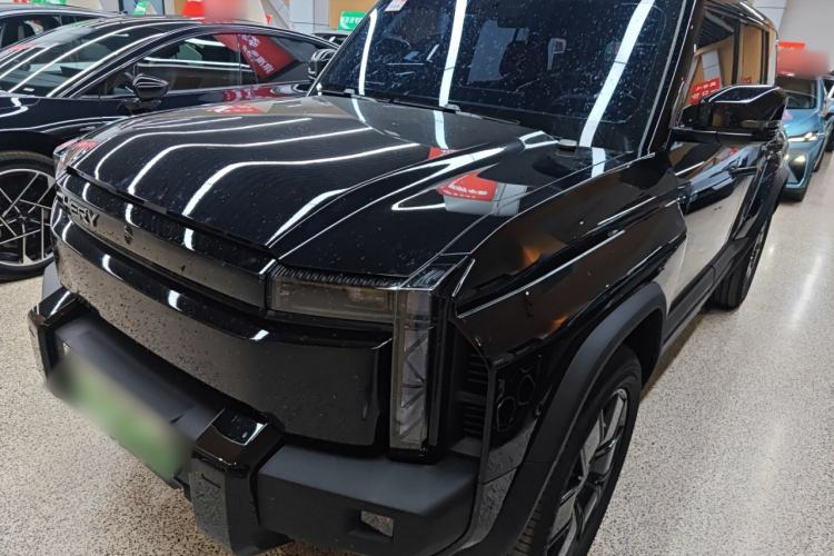 Used Chery Fulwin X3 Plus 2025 Model 401 Two-Wheel Drive Smart Leading Edition
