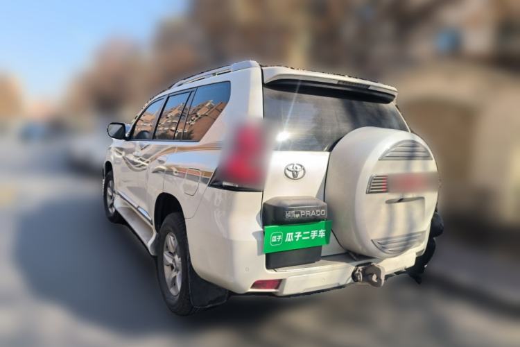 Used Toyota Prado 
