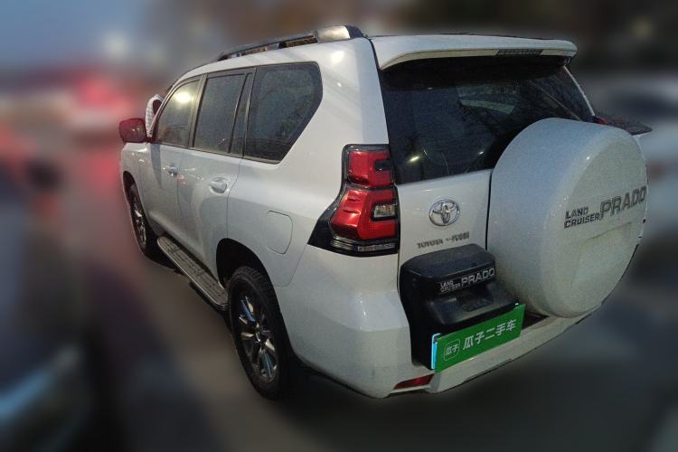 Used Toyota Prado 2018 3.5L Automatic TX-L NAVI with Rear-Mounted Spare Tire
