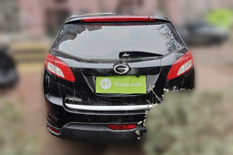 Used GAC Trumpchi GS5 2012 2.0L Manual Two-Wheel-Drive Anniversary Limited Edition