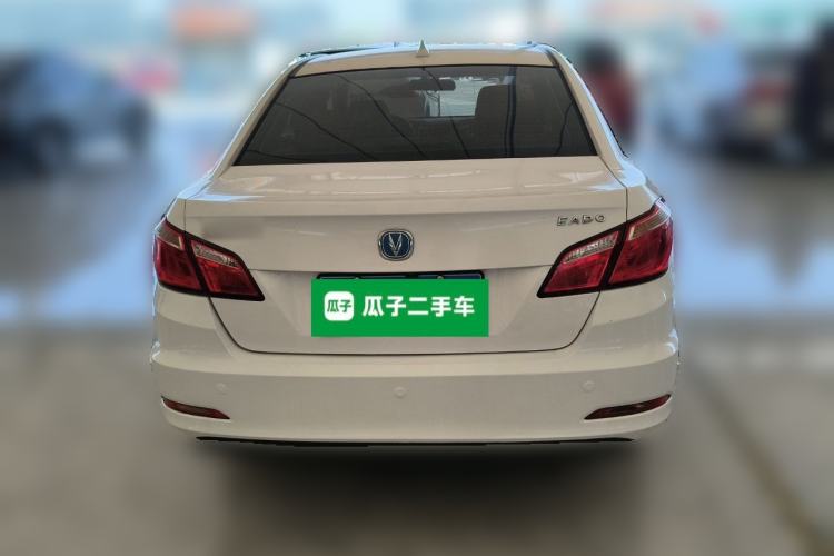 Used CHANGAN Eado 2016 1.6L Automatic Trend Model Rear