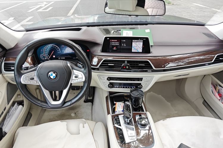 Used BMW 7 Series 2018 740Li xDrive Luxury Edition M Sport Package Black Flame Version
