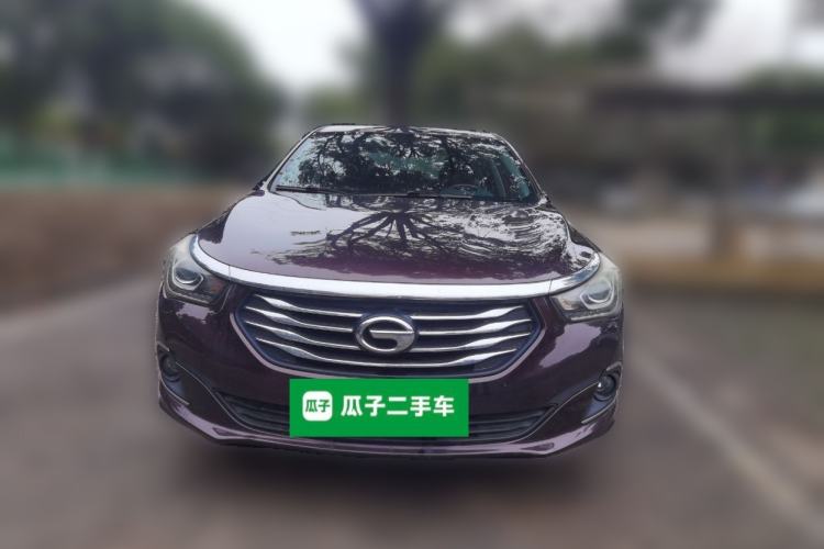 Used GAC Trumpchi GA6 2016 235T DCT Elite Edition Front