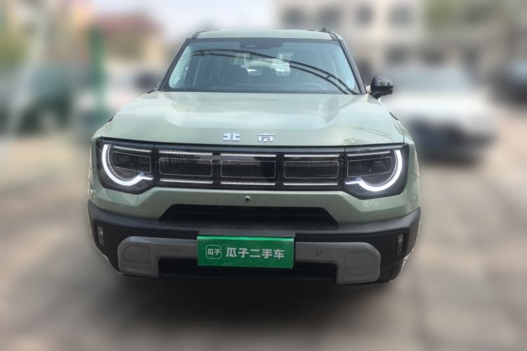 Used BAIC Off-Road BJ30 2024 1.5T Magic Electric Drive Advanced Version
