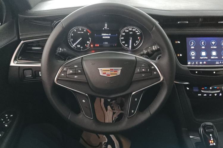 Used Cadillac XT5 2021 2.0T Two-Wheel Drive Luxury Version
