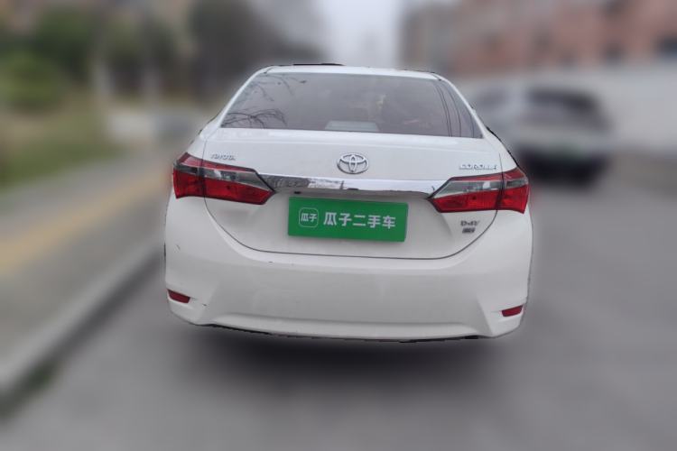 Used Toyota Corolla 2018 1.2T S-CVT GL-i Zhihui Edition