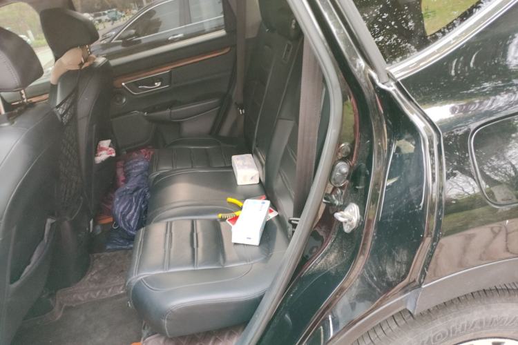 Used Honda CR-V 2019 240TURBO CVT 2WD Fashion Edition China VI Left Rear Seat