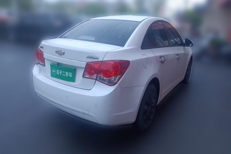 Used Chevrolet Cruze 2013 1.6L SL MT
