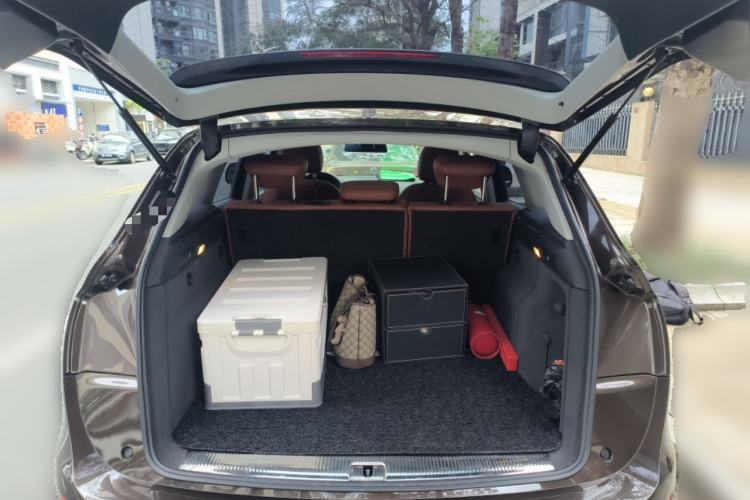 Used Audi Q5 2016 40 TFSI Trendy Edition Trunk