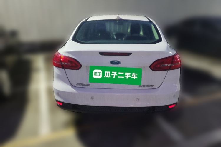 Used Ford Focus 2015 Sedan 1.6L Automatic Trend Model Rear