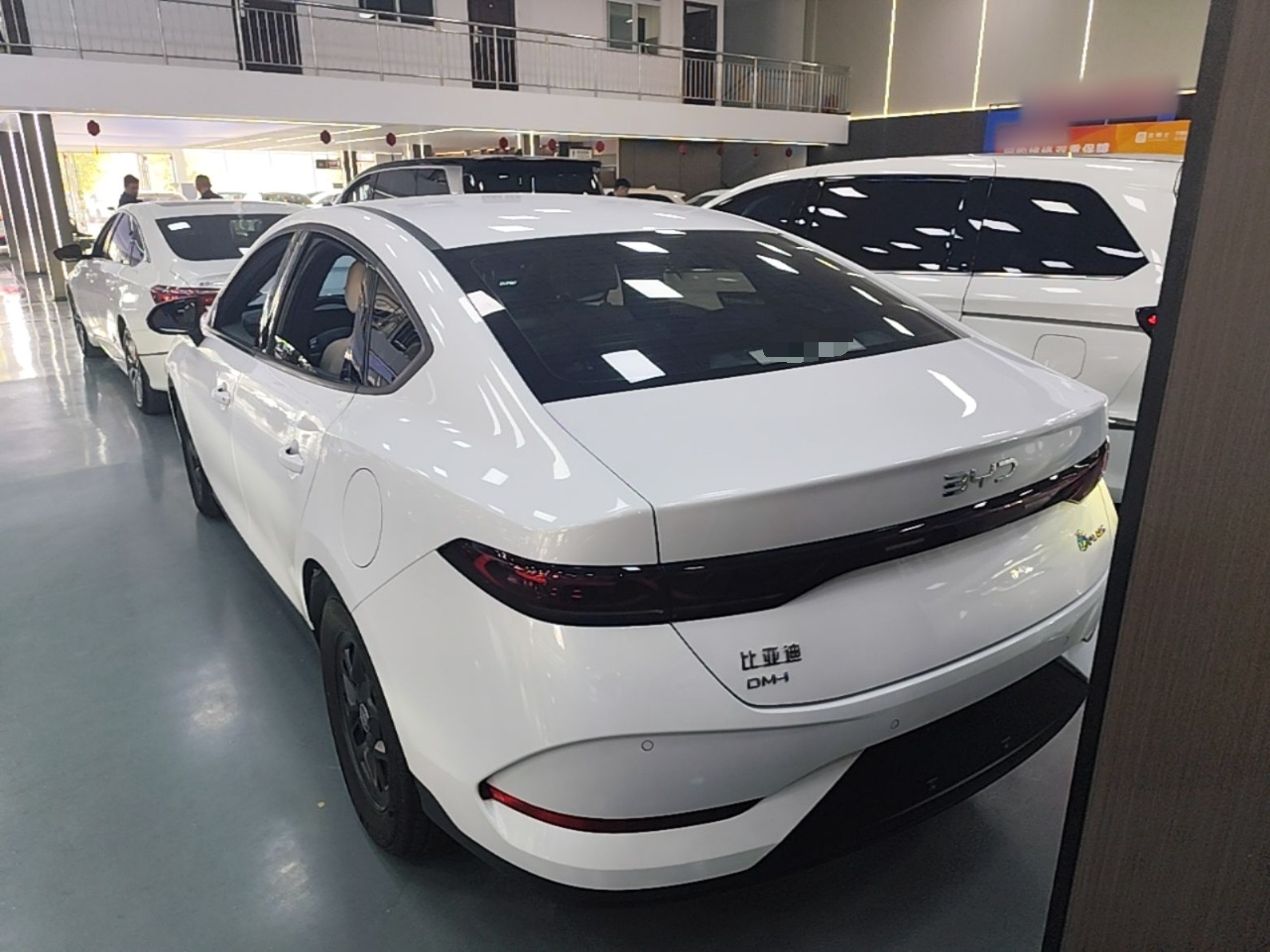 BYD Qin PLUS 2025 DM-i Smart Drive 55KM Leading Model — снимка 4