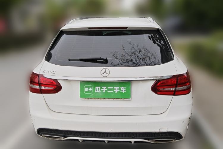 Used Mercedes-Benz C-Class 2017 C 200 station wagon Rear