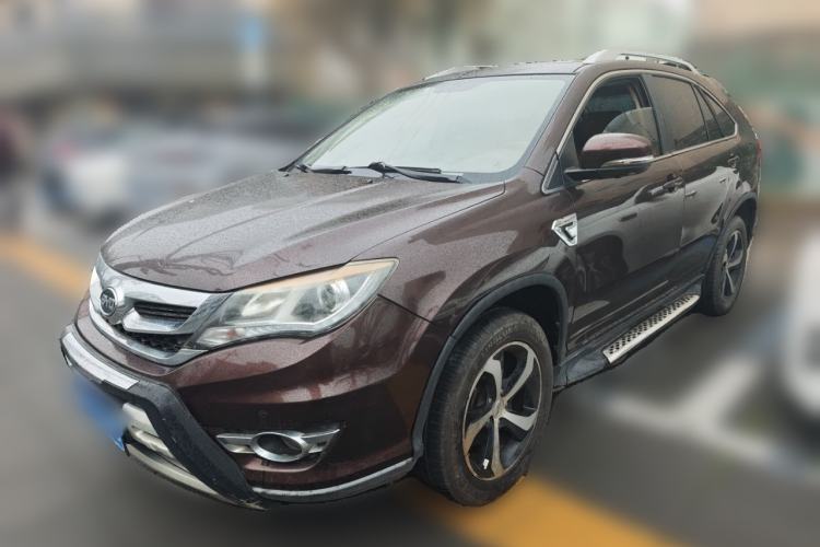 Used BYD S7 2015 2.0T Upgraded Automatic Luxury Version