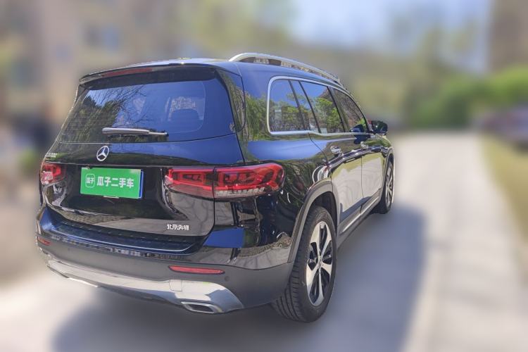 Used Mercedes-Benz GLB 2021 GLB 200 Fashion Model Rear Right 45 Deg