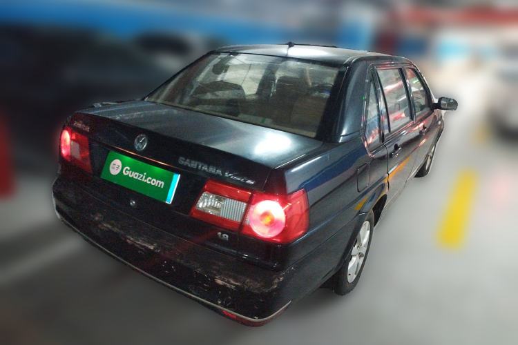 Used Volkswagen Santana Vista 2008 1.8L Manual Comfort Edition Rear Right 45 Deg