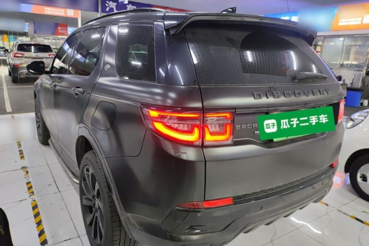 Used Land Rover Discovery Sport New Energy 2022 Facelifted P300e Plug-in Hybrid Electric Version
