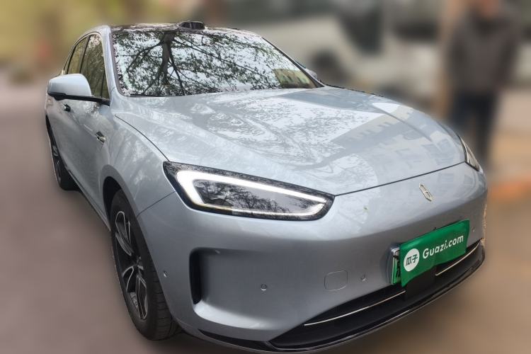 Used Hima AITO M5 2024 All-Electric Max Rear-Drive Advanced Intelligent Driving Version Front Right 45 Deg