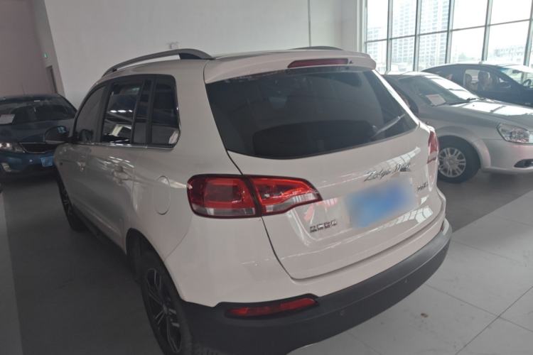 Used Zotye Domy X5 2017 Upgraded Model 1.5T Manual Luxury Version Rear Left 45 Deg